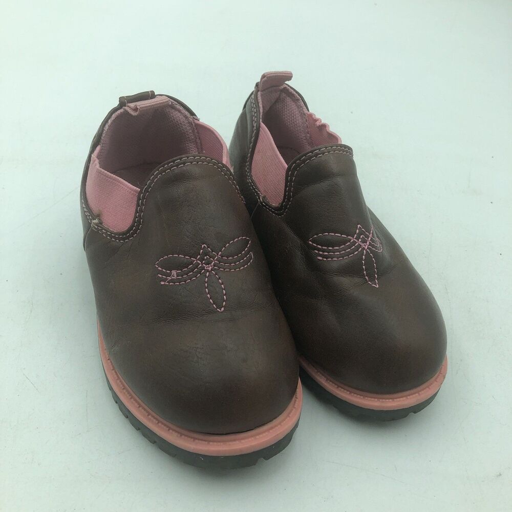 Western Chief Boots Shoes Girls 8 Romeo Brown Pink